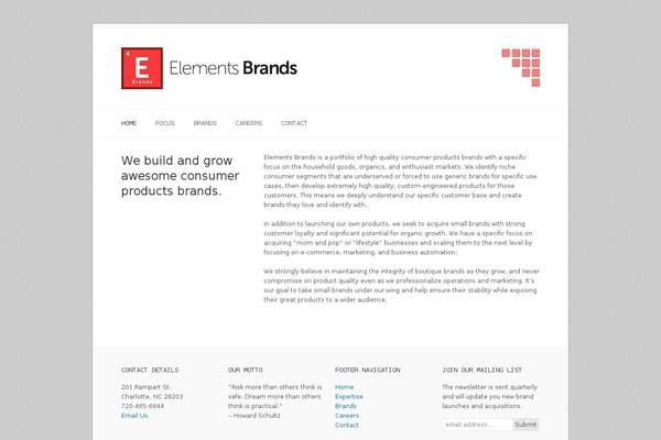 Primo-wp theme site design template sample
