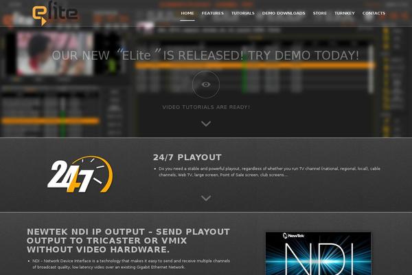 Site using Download Monitor plugin