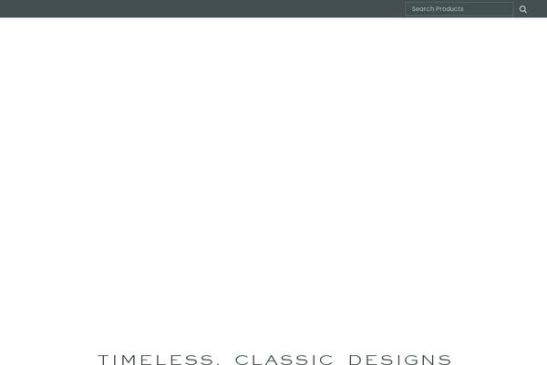 Elements theme site design template sample