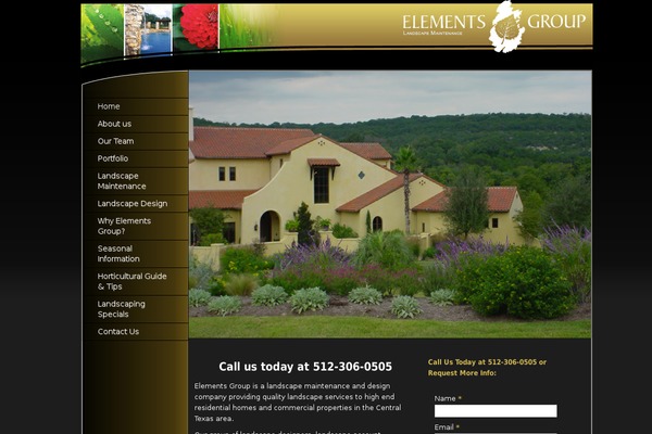 Merchant theme site design template sample