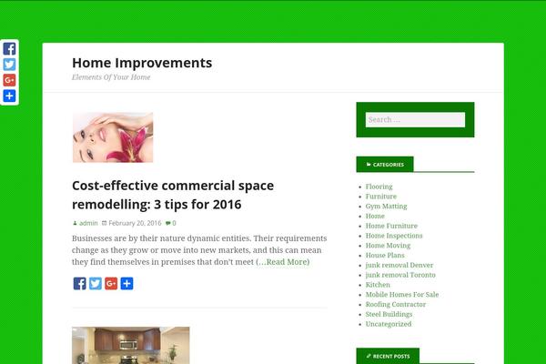 elementshomeimprovements.net site used Mega-construction