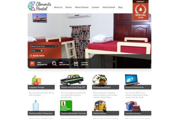 elementshostel.com site used Guesthouse