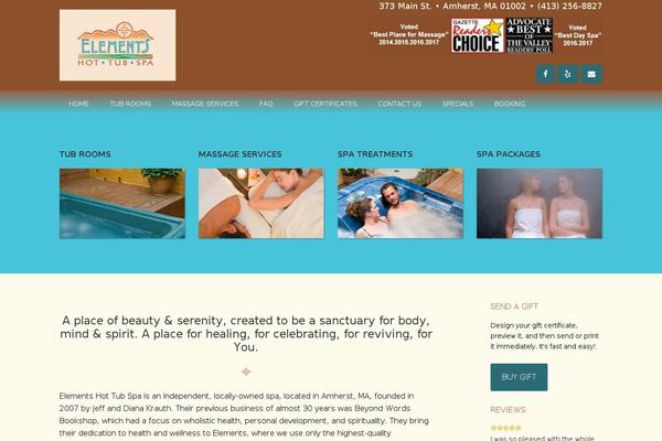 Outreach Pro theme site design template sample