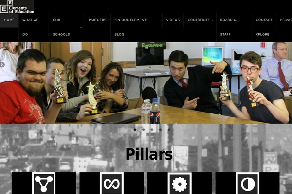 elementsofeducation.org site used Organic_collective