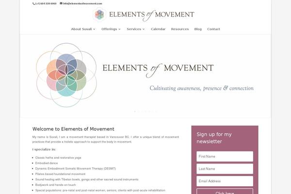 Site using All-in-One Event Calendar plugin