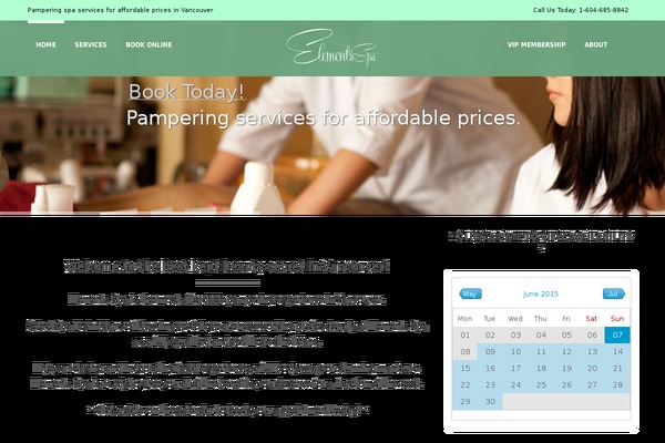 Site using Bookingwizz_wp plugin