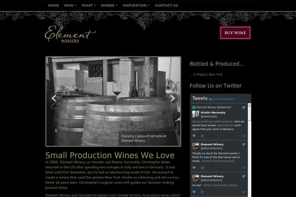 PageLines theme site design template sample