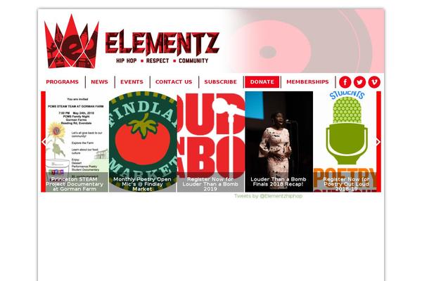 Site using Vimeography plugin