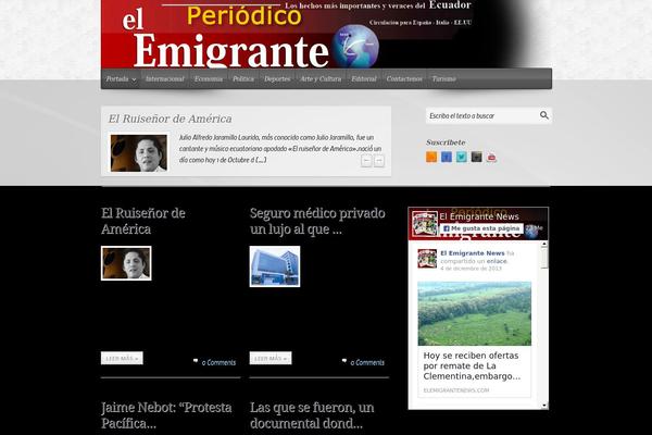 Evolvepro theme site design template sample