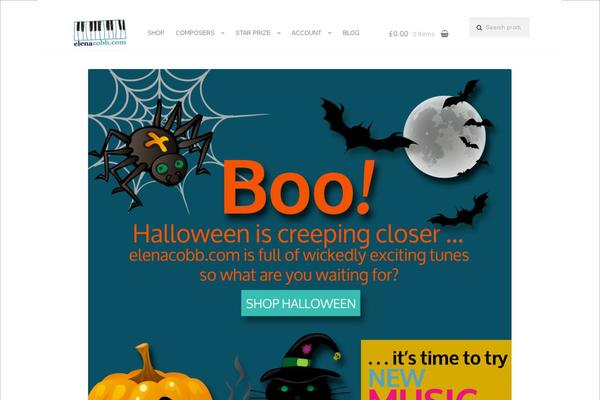 Site using Storefront-powerpack plugin