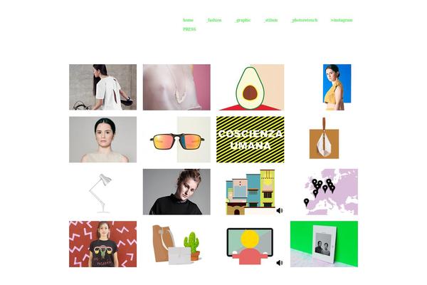 Hatch theme site design template sample