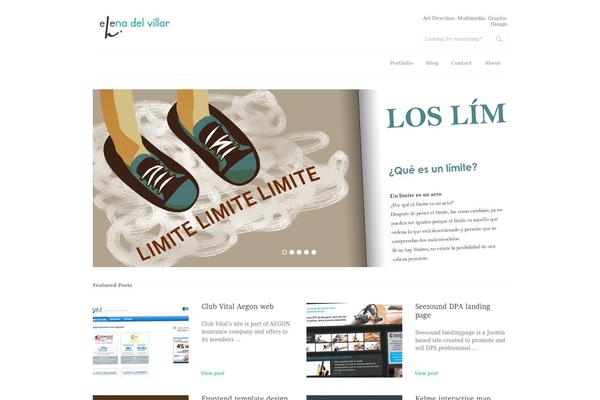 Simpl theme site design template sample