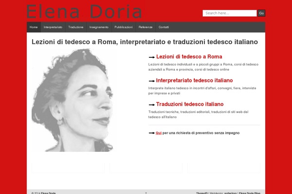 elenadoria.it site used Shell Lite
