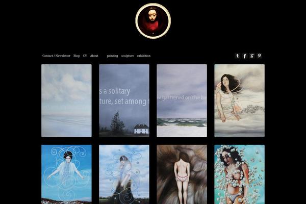 Grid Theme Responsive theme site design template sample