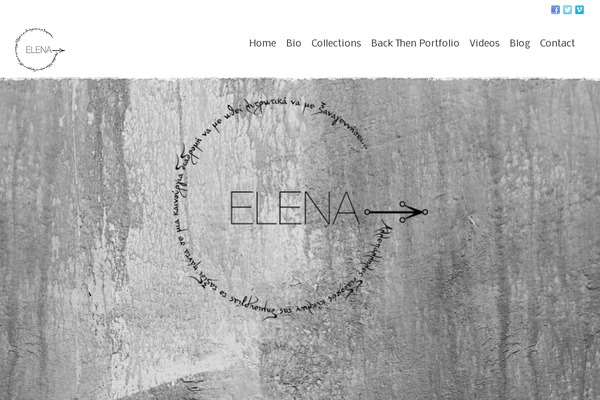 Noisy theme site design template sample