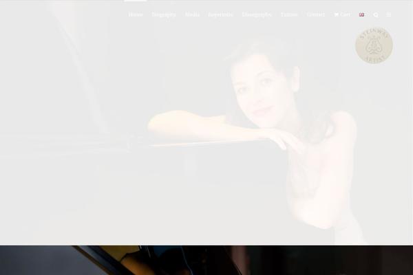 Site using Compact WP Audio Player plugin