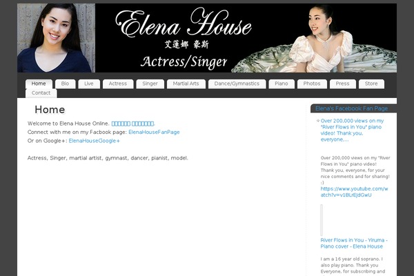 Mantra theme site design template sample