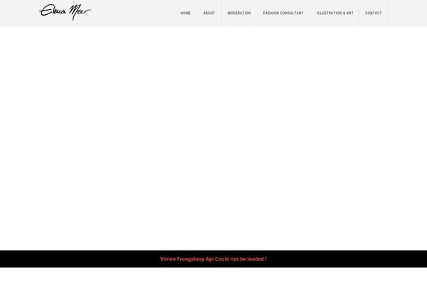 Site using Alaska-core plugin
