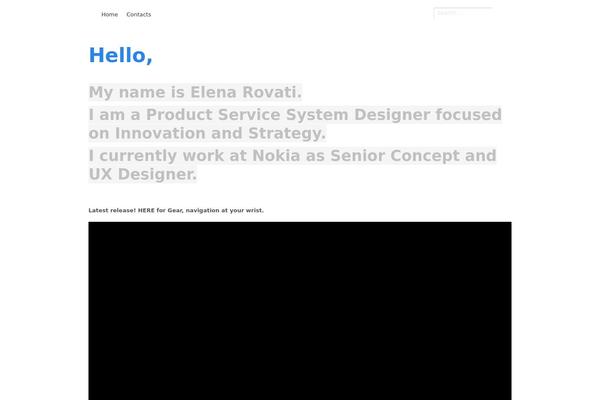 Mixfolio theme site design template sample