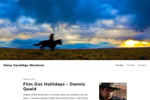 MinimalistBlogger theme site design template sample