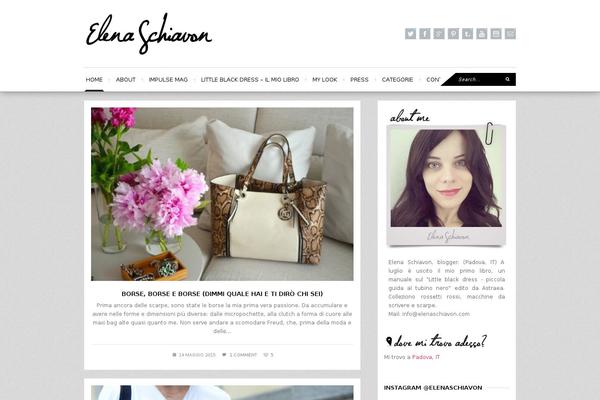 Site using The Social Links plugin