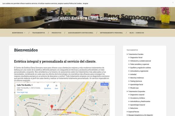 Site using Cartograf Cookie filter plugin
