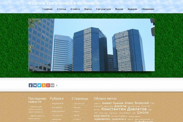 Site using Favicons plugin