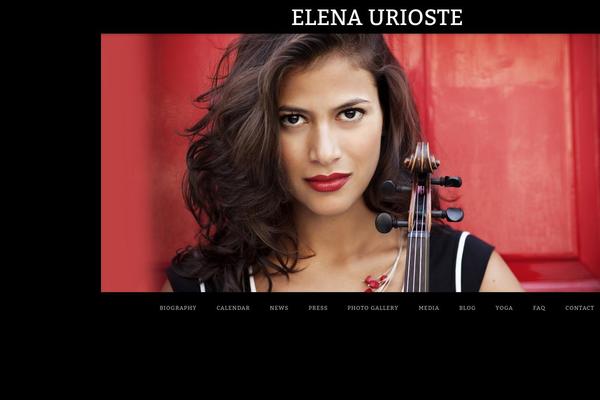 Full Frame theme site design template sample