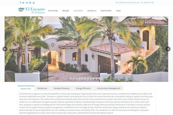 Site using Awesome Weather Widget plugin