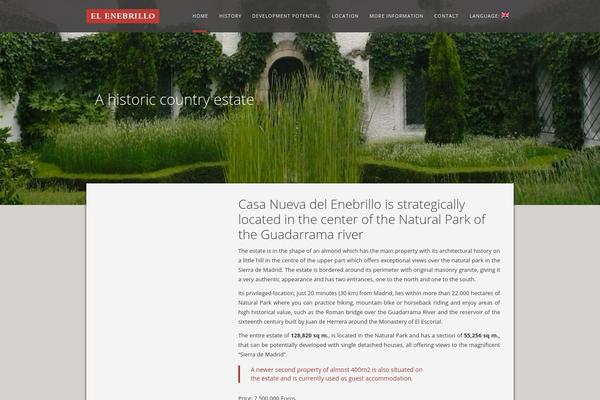 Passage theme site design template sample