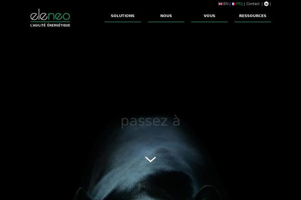 eleneo.fr site used Eleneo