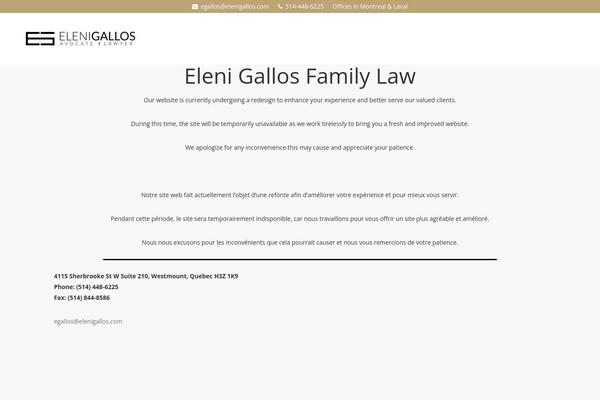 LEVELUP theme site design template sample