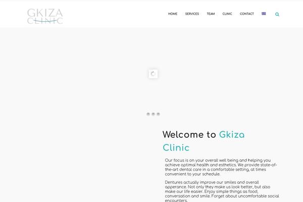 Dentalux theme site design template sample