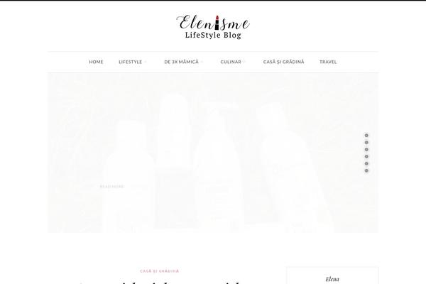 Site using Page-builder plugin