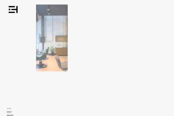Uncode theme site design template sample