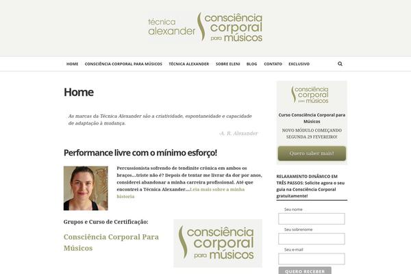 elenivosniadou.com site used Tuneup