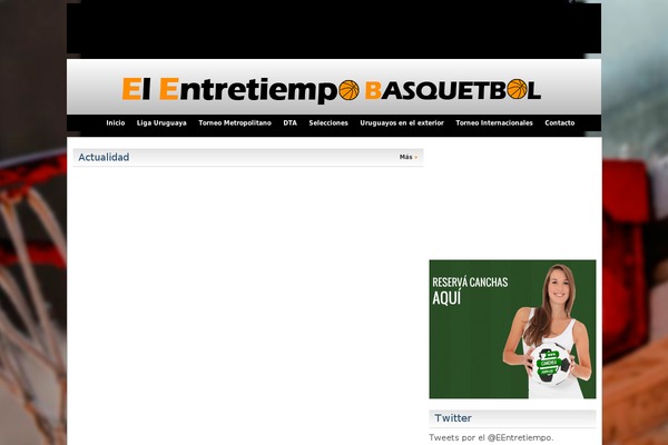 elentretiempo.com site used Globalsports