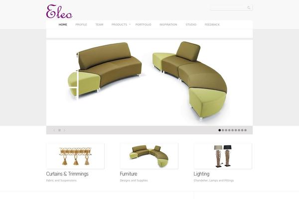 Austerity theme site design template sample