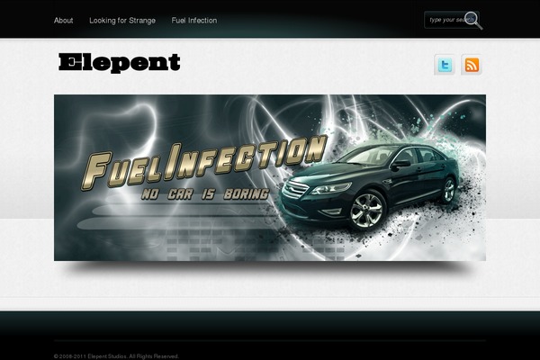 Boldy theme site design template sample