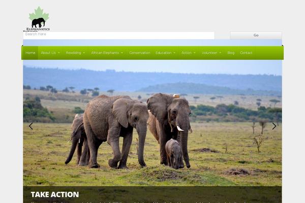 elephanatics.org site used Organization