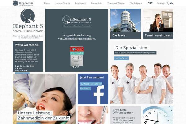 Site using Wp-admin-smart-search plugin