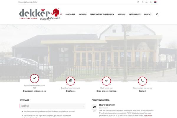 Sentinel theme site design template sample