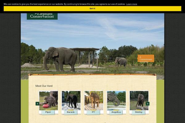 Site using FAQ plugin