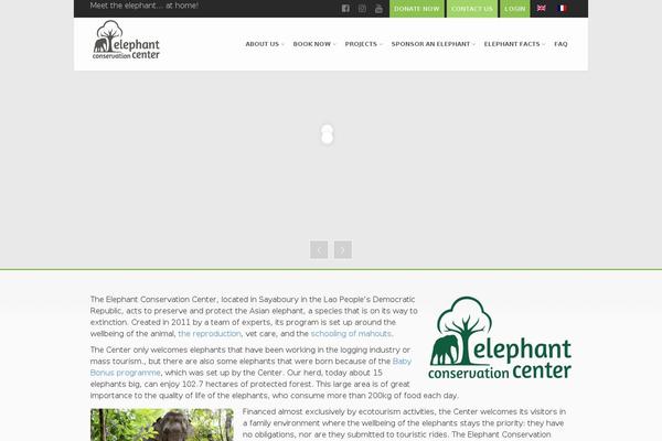 Site using Seamless Donations plugin