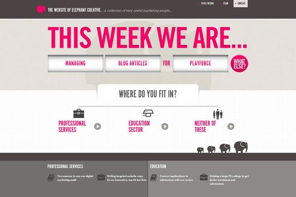 Site using Subscribe Me plugin