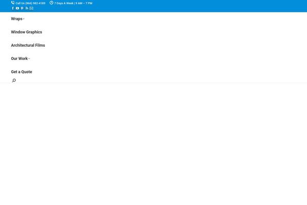 Site using Revslider-transitionpack-addon plugin