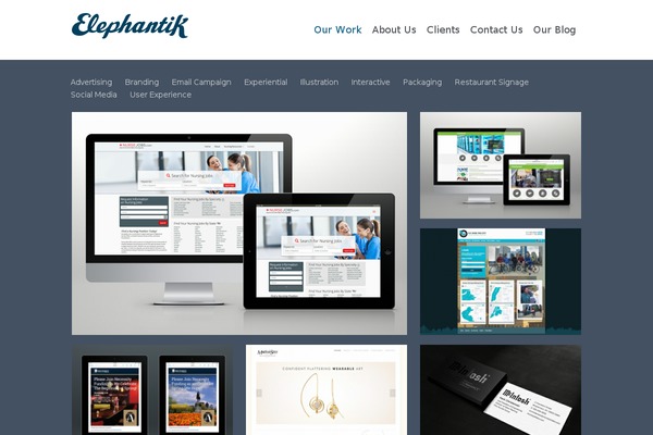elephantik.com site used Timewarp