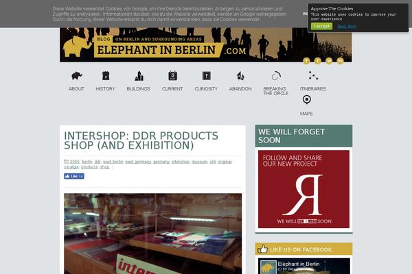 Tisson theme site design template sample
