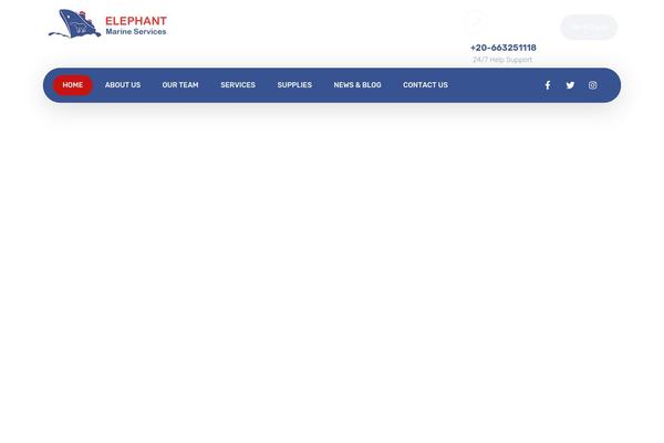 elephantmarine.com site used Logic