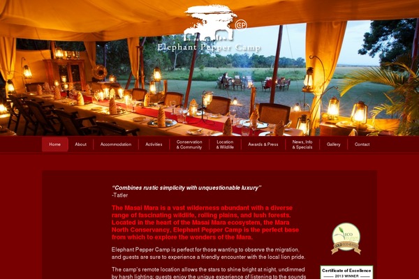 elephantpeppercamp.com site used C-and-p-properties